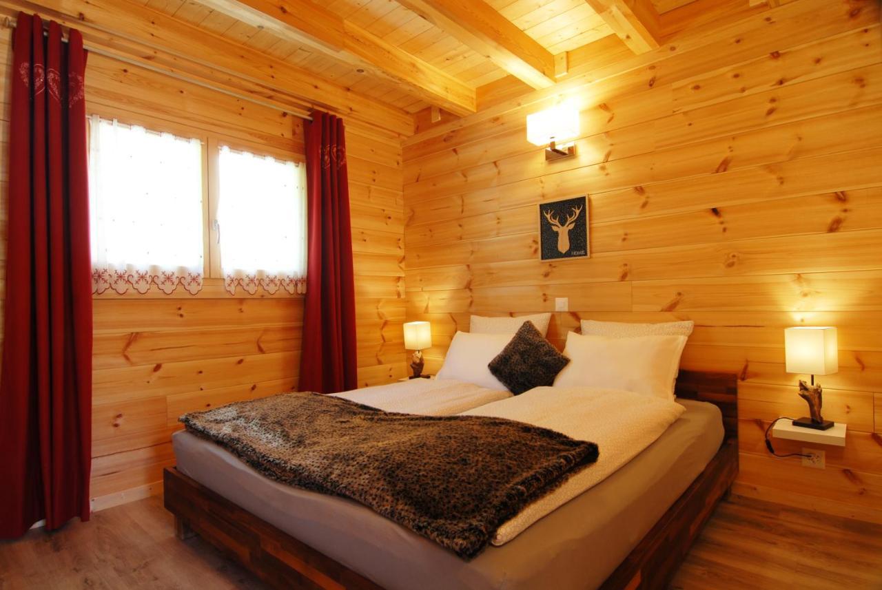 Le Cocon Du Catogne Proche Martigny Verbier - Netflix - Valettes Dış mekan fotoğraf
