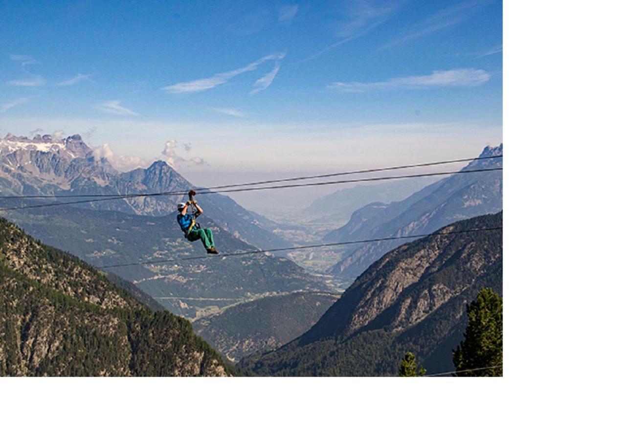 Le Cocon Du Catogne Proche Martigny Verbier - Netflix - Valettes Dış mekan fotoğraf