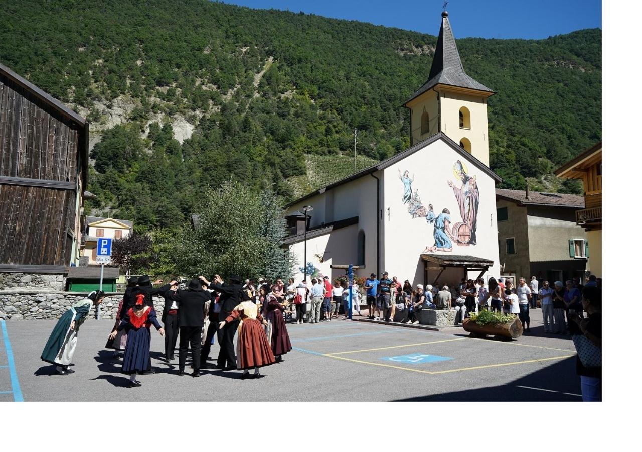 Le Cocon Du Catogne Proche Martigny Verbier - Netflix - Valettes Dış mekan fotoğraf